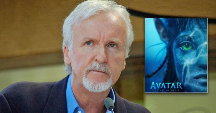 James Cameron por Avatar: El camino del agua