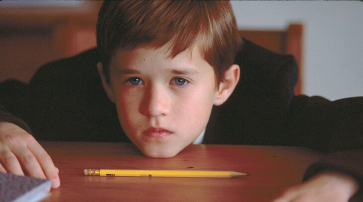 Haley Joel Osment en Sexto Sentido