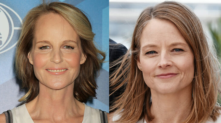 Helen Hunt y Jodie Foster