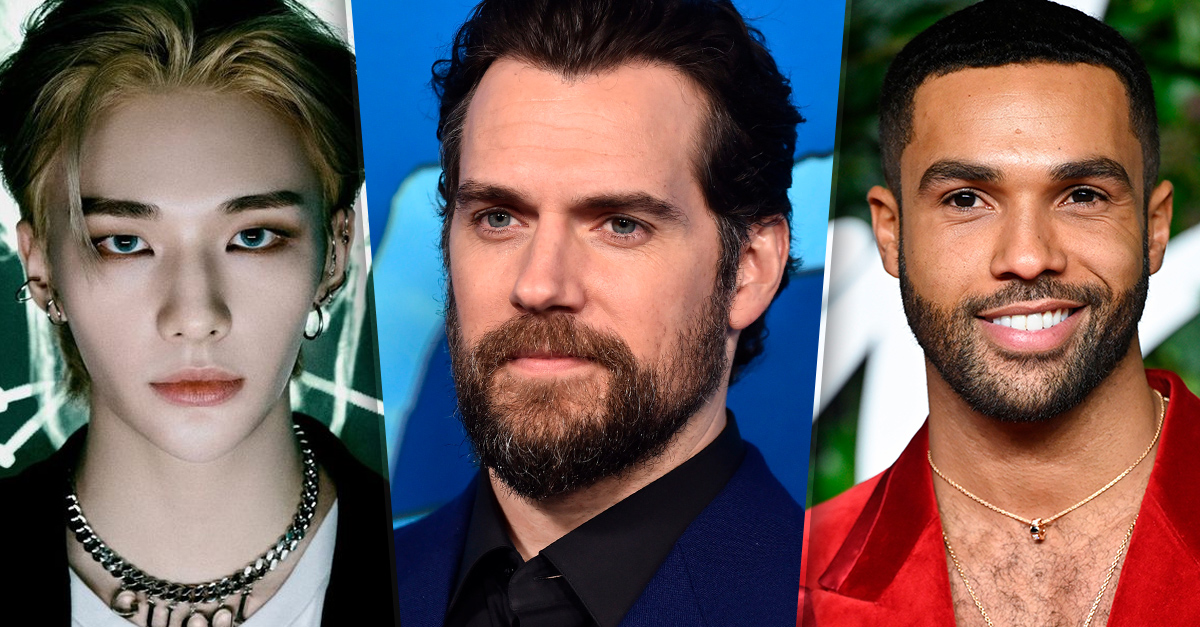 The men with the 100 most handsome faces of 2022 Imageantra