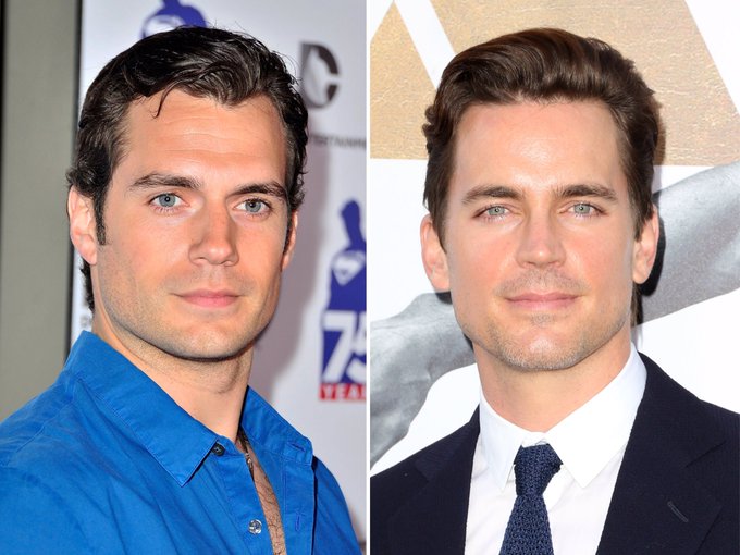 Henry Cavill y Matt Bomer