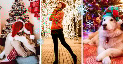 15 Ideas de fotos aesthetic para que aproveches la magia de la Navidad