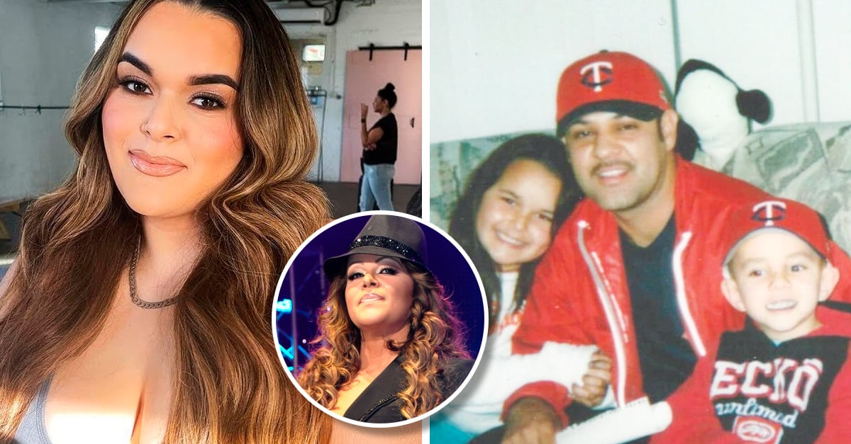 Jenicka, daughter of Jenni Rivera, reveals that Juan López is not her biological father