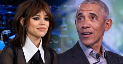 Jenna Ortega confiesa que estaba obsesionada con Barack Obama