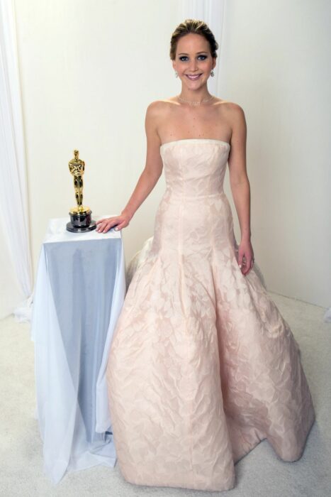 Jennifer Lawrence premiaciones del Oscar