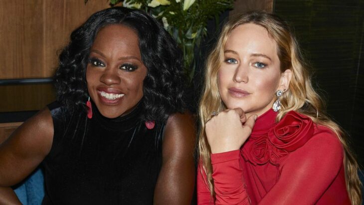 Jennifer Lawrence y Viola Davis en entrevista para Variety