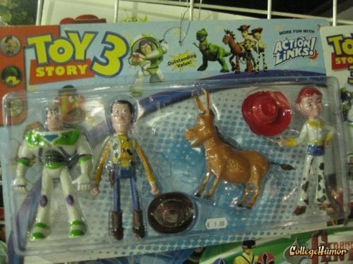 Juguete Toy Story con Burro de Shrek incluido