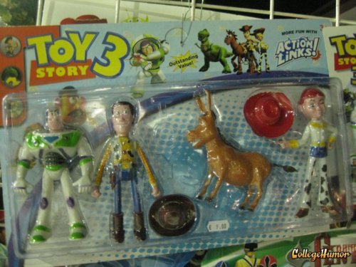 Toy Story toy with Shrek's donkey included