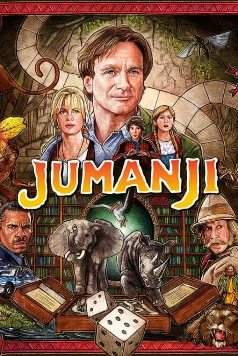 Jumanji poster