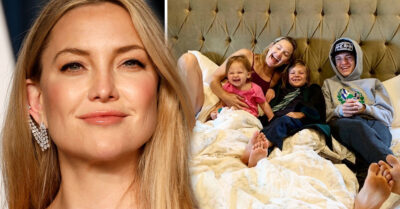 Kate Hudson se sincera sobre la paternidad compartida de sus tres hijos de padres distintos