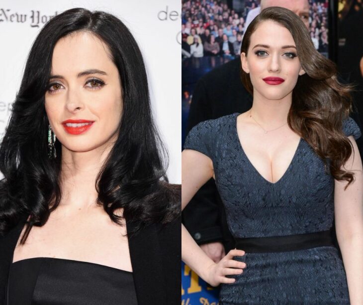 Krysten Ritter y Kat Dennings