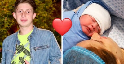 La familia del fallecido Octavio Ocaña da la bienvenida a un nuevo integrante