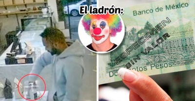 Ladrón trata de robar las propinas de un restaurante y se lleva billete falso