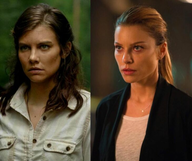 Lauren Cohan y Lauren German