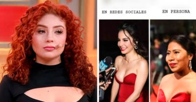 Fans de Bellakath le recuerdan cuando compartió memes racistas sobre Yalitza Aparicio