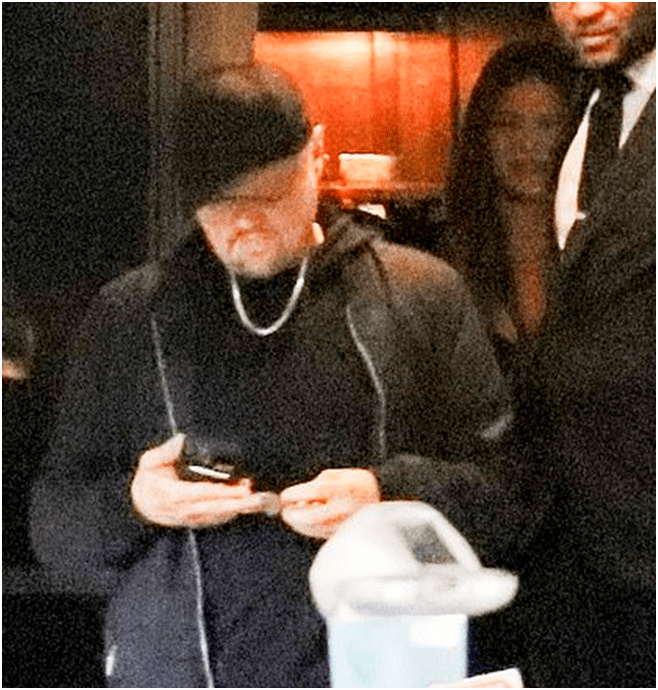 Leonardo DiCaprio y Victoria Lamas en una cita