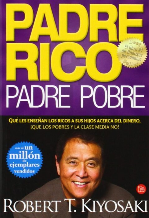 Libros motivaciones Padre rico padre pobre