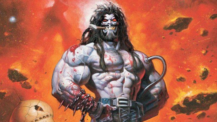 Lobo comic de DC