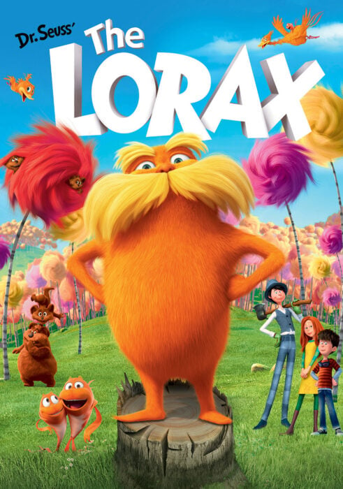 Looking For The Lorax Lost Truffula Poster