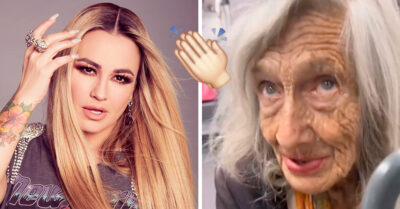 Maria José ayuda a una abuelita perdida en la CDMX a llegar a su casa