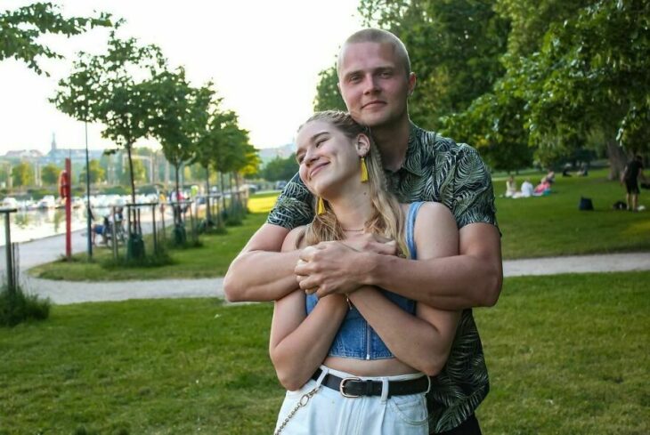 Matilda Eriksson y Samuli Eriksson hermanastros se casan