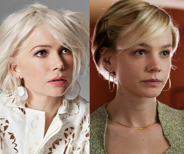 Michelle Williams y Carey Mulligan