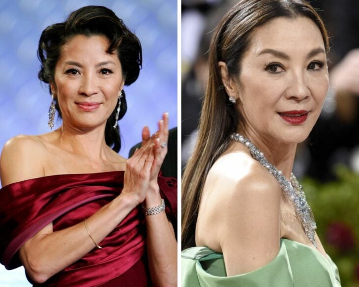   Michelle Yeoh before and after