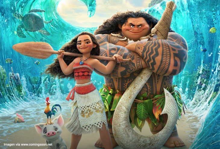 Moana poster