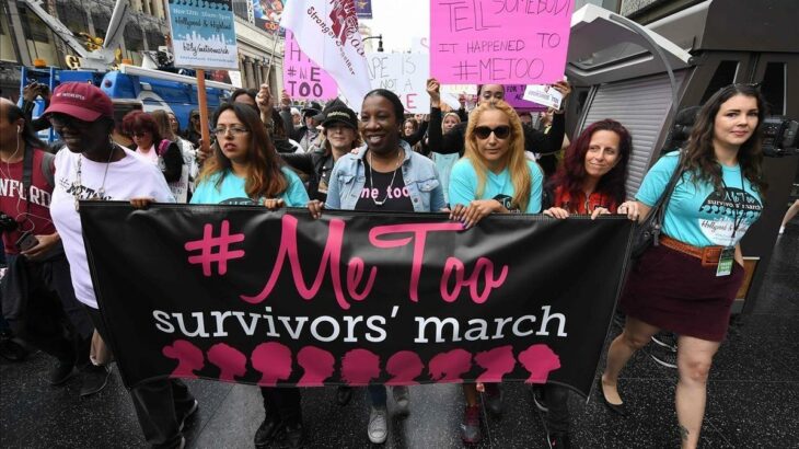 Marcha del Movimiento MeToo