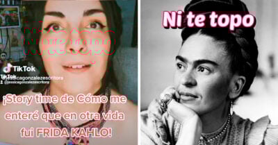 Mujer asegura que fue Frida Kahlo en su otra vida y le llovieron críticas
