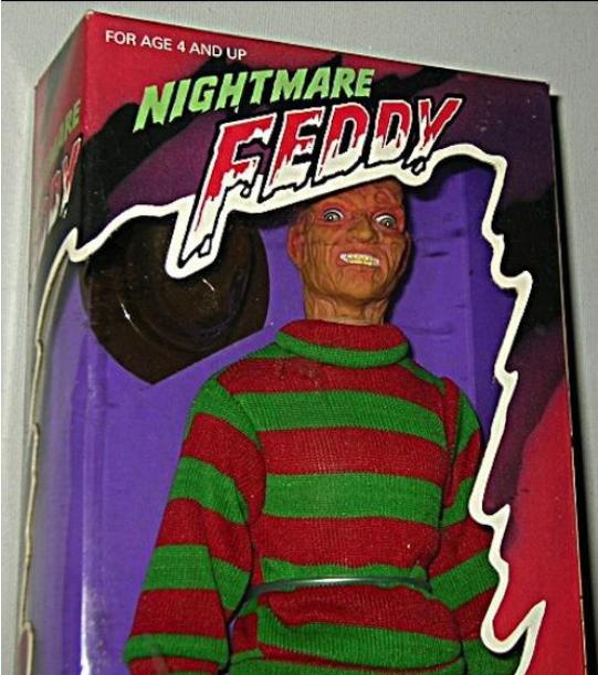 Nightmare Feddy imitation of Freddy Krueger