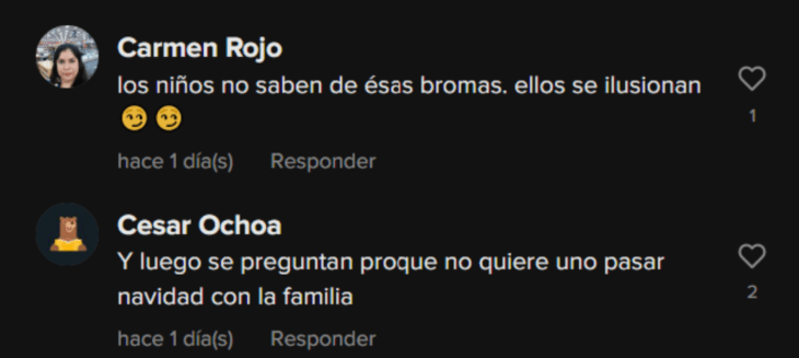 comentarios de Instagram escritos en español