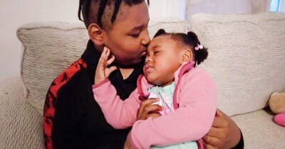 Pequeño se convierte en héroe al rescatar de un incendio a su hermanita de 2 años