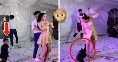 Niño se atraviesa en baile de XV años y termina pisoteado