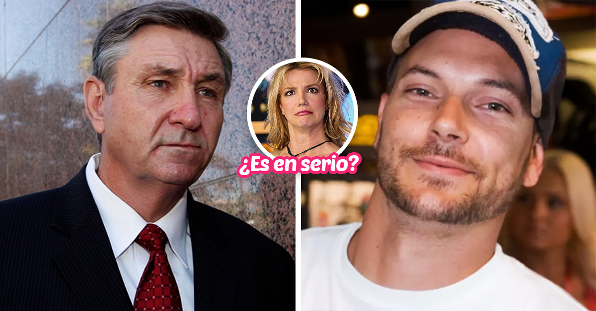 Britney Spears’ dad and Kevin Federline work to make a book on “fatherhood”