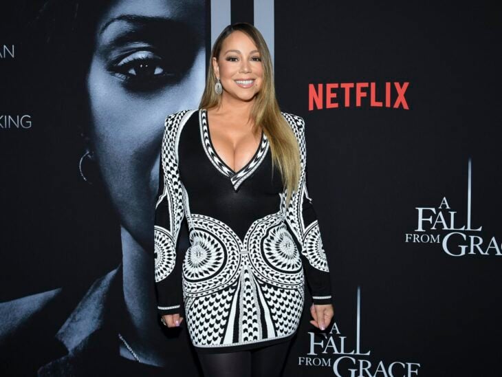 Mariah Carey en evento de Netflix