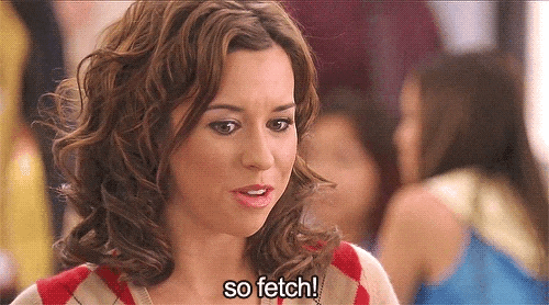 Rachel Winners diciendo So Fetch