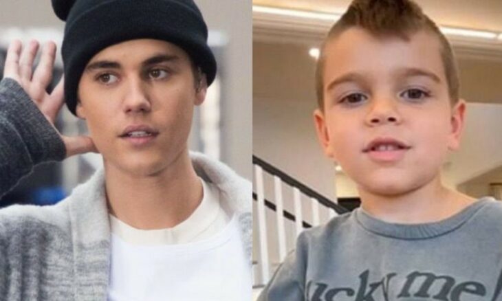 Reign Disick and Justin Bieber