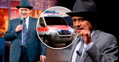 René Franco es hospitalizado de emergencia por covid-19 y una bacteria