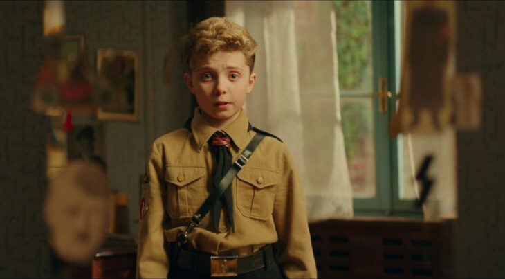 Roman Griffin Davis in Jojo Rabbit 