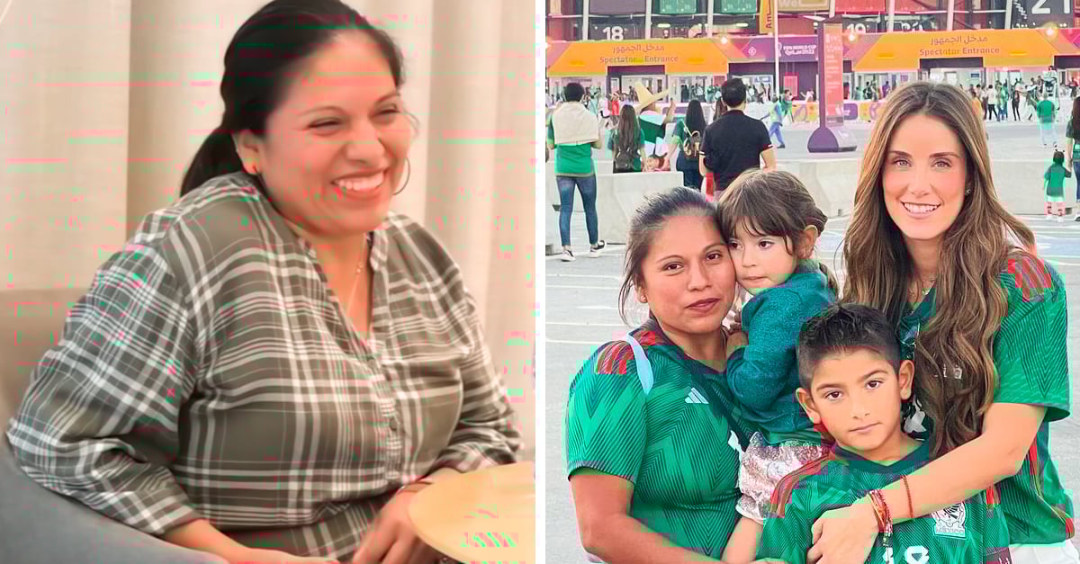 Sandra de la vega, Andrés guardado’s wife, affirms that Ushi is not her