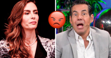 Sasha Sokol responde furiosa a Yordi Rosado por entrevista con Luis de Llano