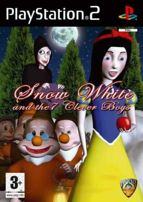 Snow White and the 7 clever boys