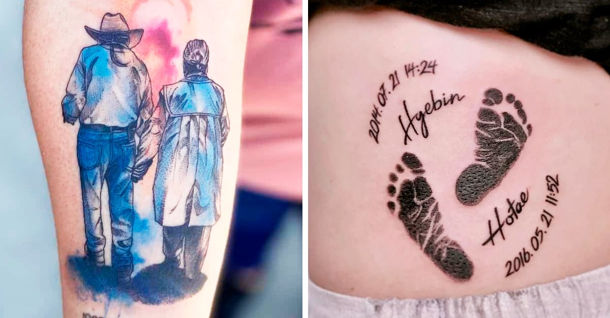 Tatuajes para honrar a tus seres queridos después de morir