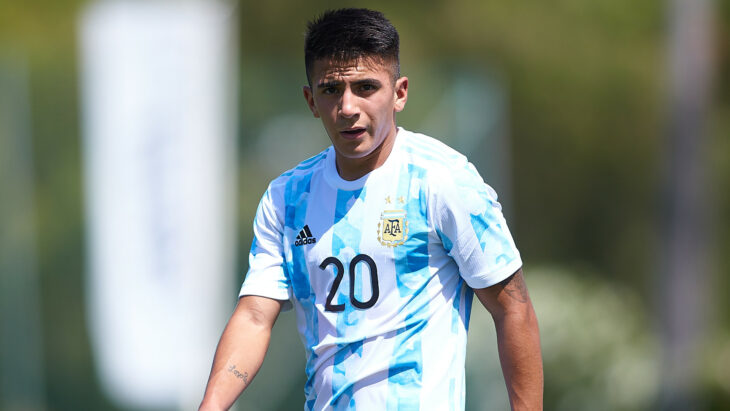 Thiago Almada jugador de la selección de Argentina presunto violador