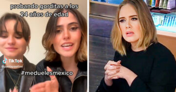 Tiktokers mexicanas prueban por primera vez las gorditas y les llueven críticas