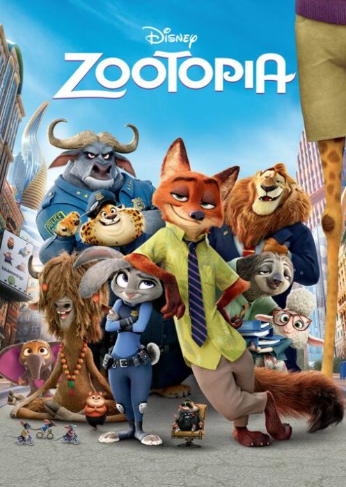 Zootopia poster