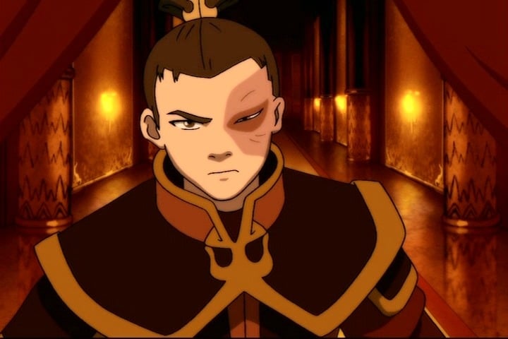 Zuko villano que se hizo bueno