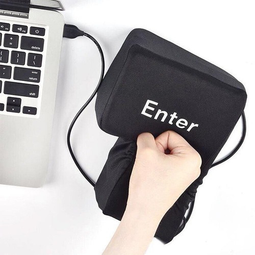 anti-stress enter button