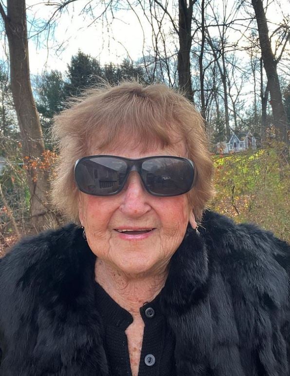 Granny Shows The Outfit That She Will Wear To Her Ex S Funeral And Is The Best Dressed World